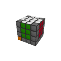 Как собрать рубика 4х4. Кубик 4х4 PLL Паритет. Кубик рубик 4на4 PLL Паритет. PLL Паритет 4 на 4. Паритет кубик Рубика 4х4.