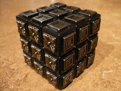 Кубик Рубика для слепых